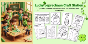 St. Patrick's Day Crafts for kids